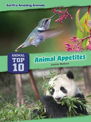 cover image of Animal Appetites